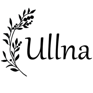 Logotyp för Ullna koloniträdgårdsförening