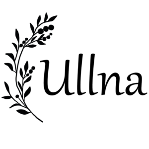 Logotyp för Ullna koloniträdgårdsförening
